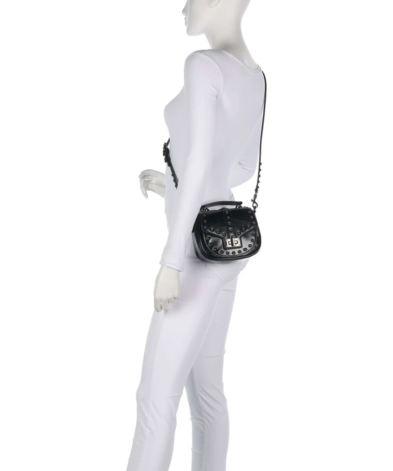 The Kooples Umhängetasche black