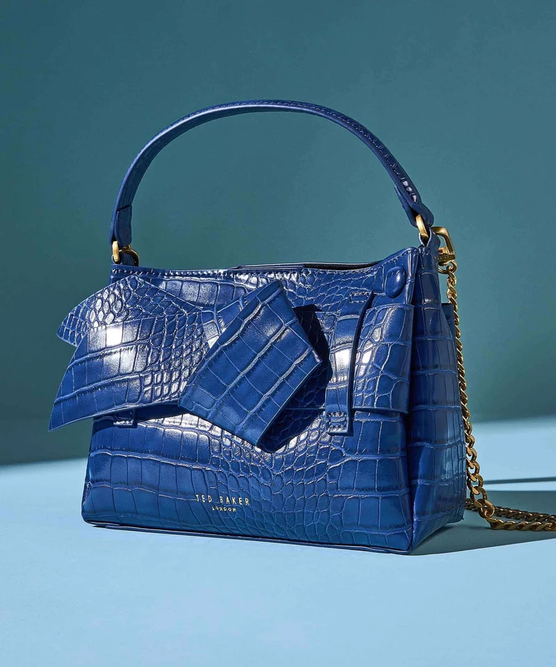 Ted Baker Ssansa Handtasche dark blue