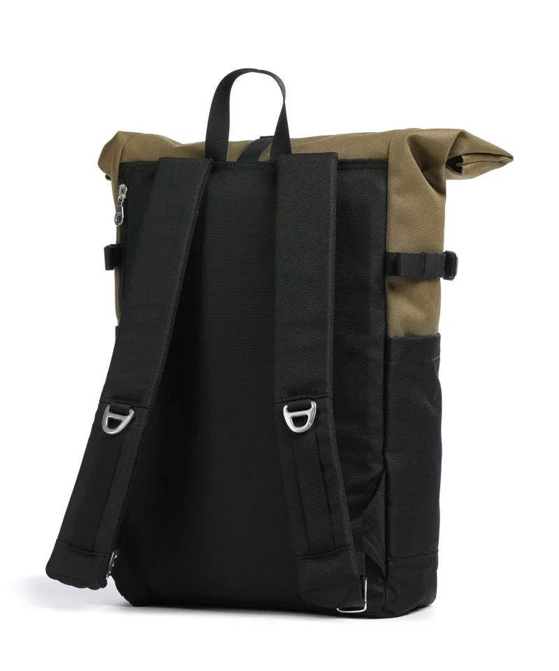Sandqvist Icon M Rolltop Rucksack multi olive