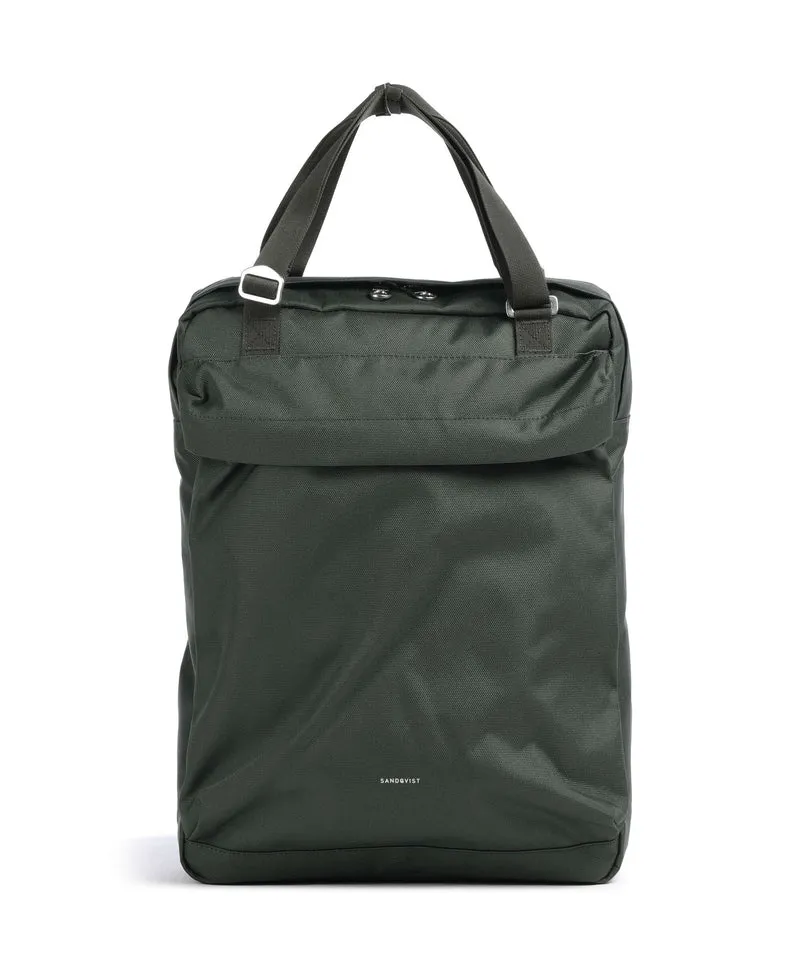 Sandqvist Go 2-Way Rucksack-Tasche dawn green