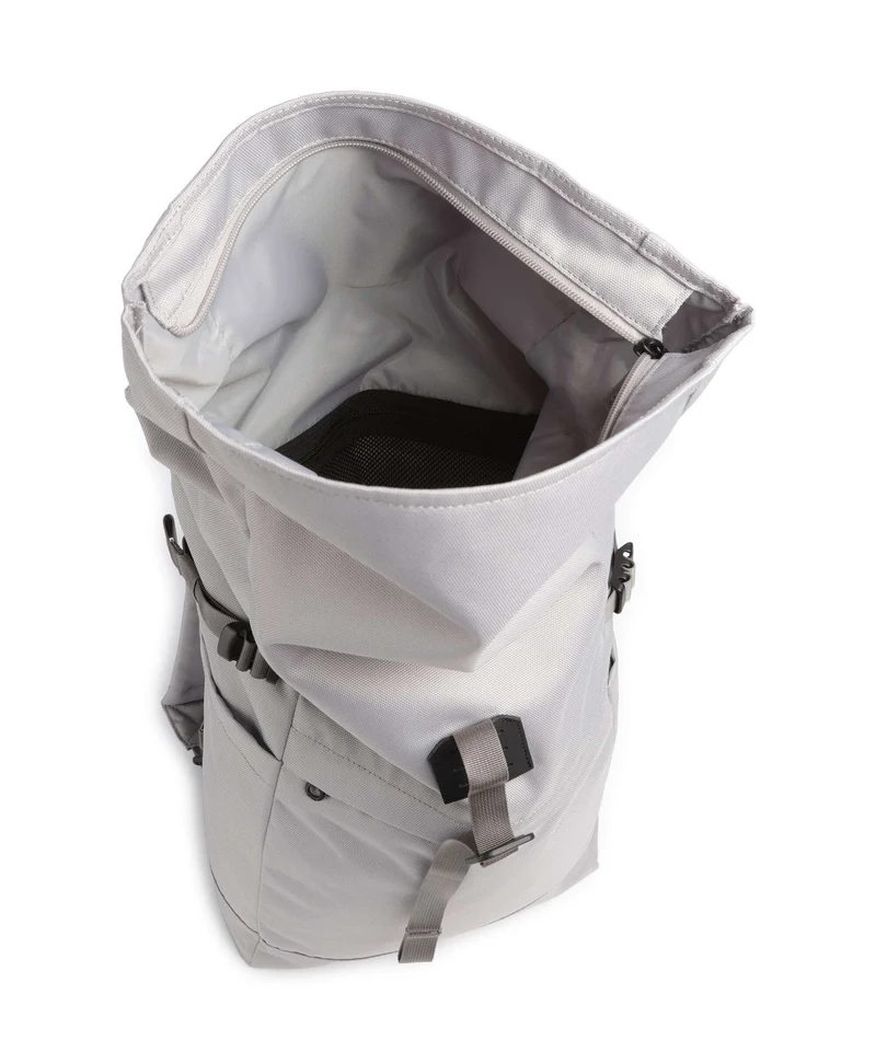 Sandqvist Icon M Rolltop Rucksack light grey