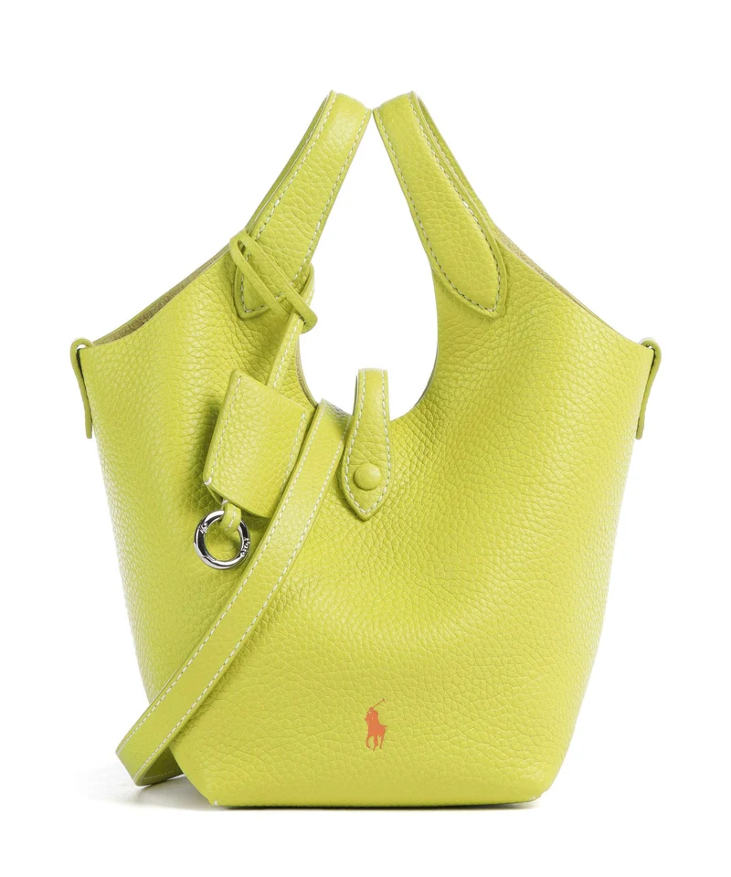 Polo Ralph Lauren Play Small Umhängetasche limeade