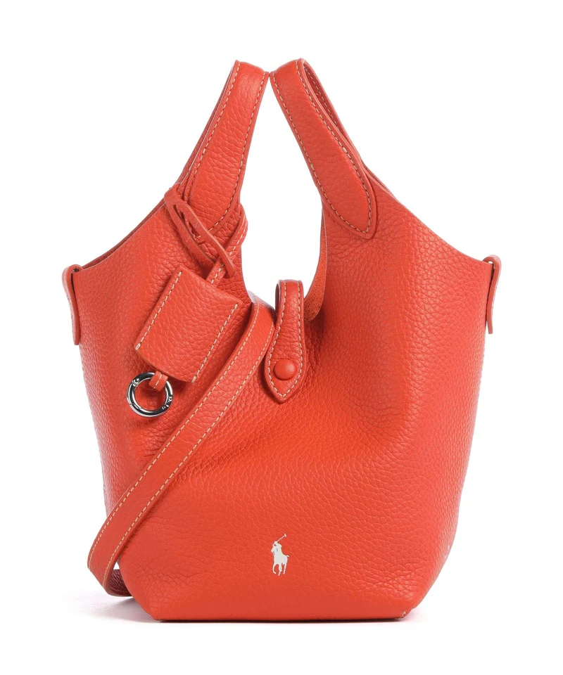 Polo Ralph Lauren Play Small Umhängetasche sunset orange