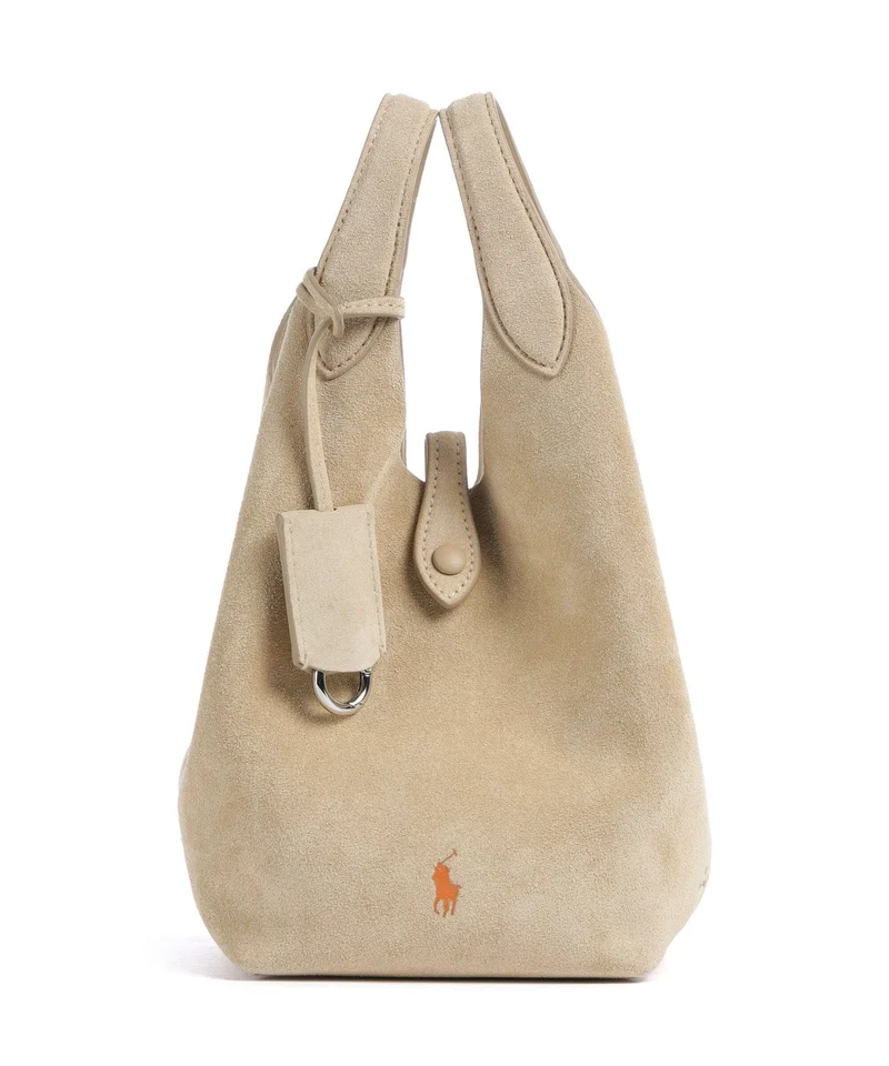 Polo Ralph Lauren Play Small Umhängetasche cashew