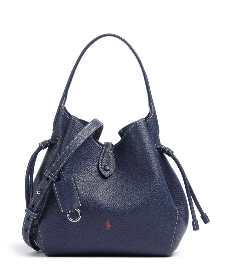 Polo Ralph Lauren Play Medium Bucket Handtasche ink