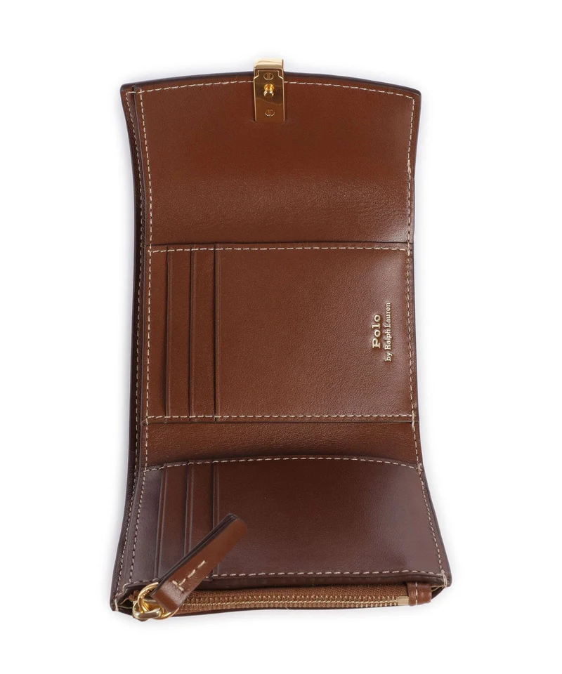 Polo Ralph Lauren ID Collection Small Geldbörse cuoio
