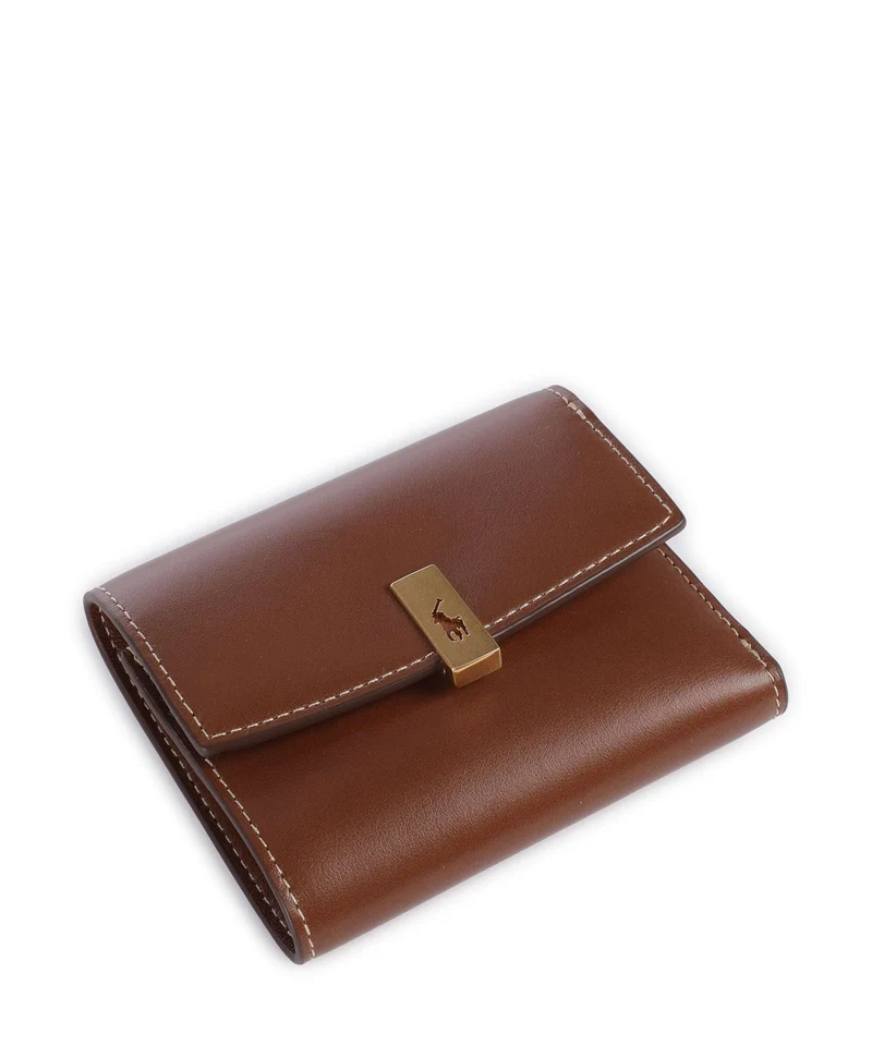 Polo Ralph Lauren ID Collection Small Geldbörse cuoio