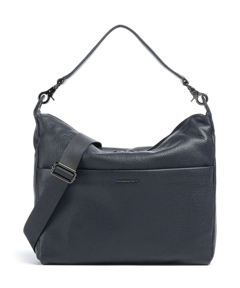 Mandarina Duck Mellow Leather Beuteltasche dress blue