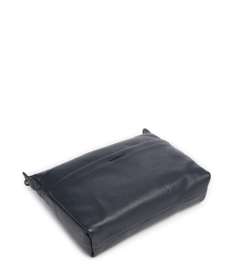 Mandarina Duck Mellow Leather Beuteltasche dress blue