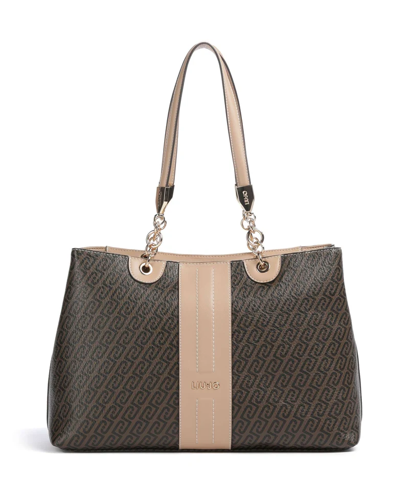 Liu Jo Ematite M Shopper testamoro/dark cipria