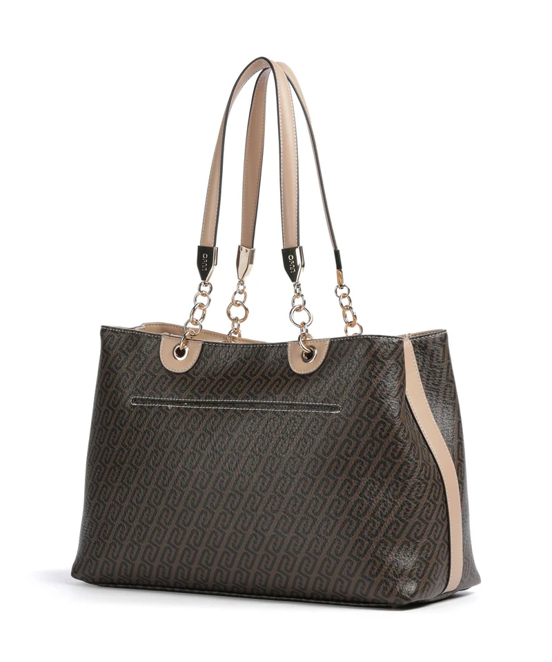 Liu Jo Ematite M Shopper testamoro/dark cipria