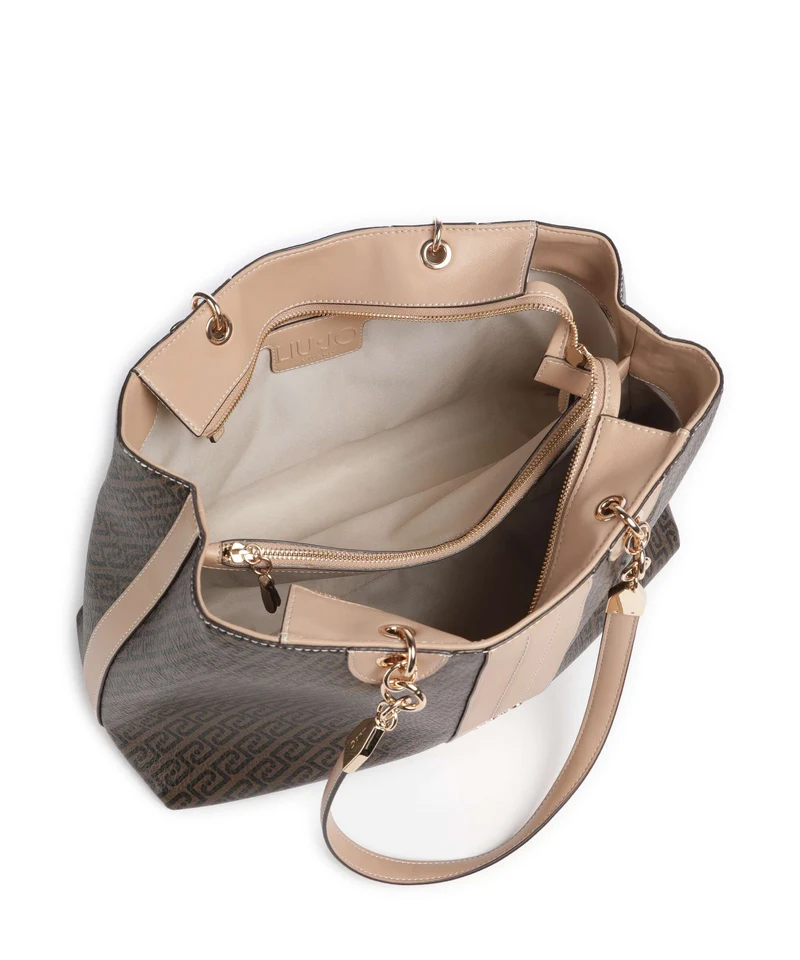 Liu Jo Ematite M Shopper testamoro/dark cipria