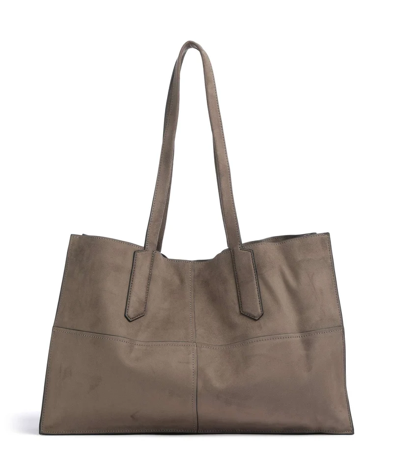 Liebeskind Amy Vegan Suede L Shopper neutral grey