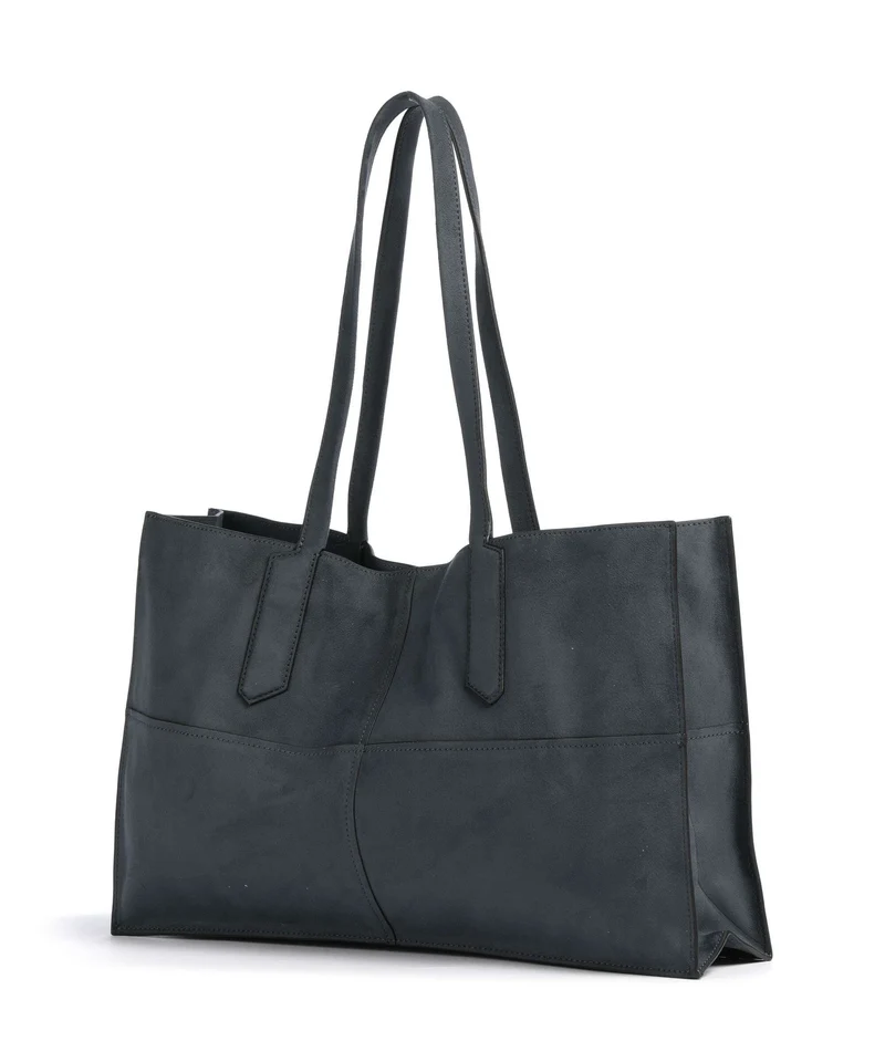 Liebeskind Amy Vegan Suede L Shopper peacoat
