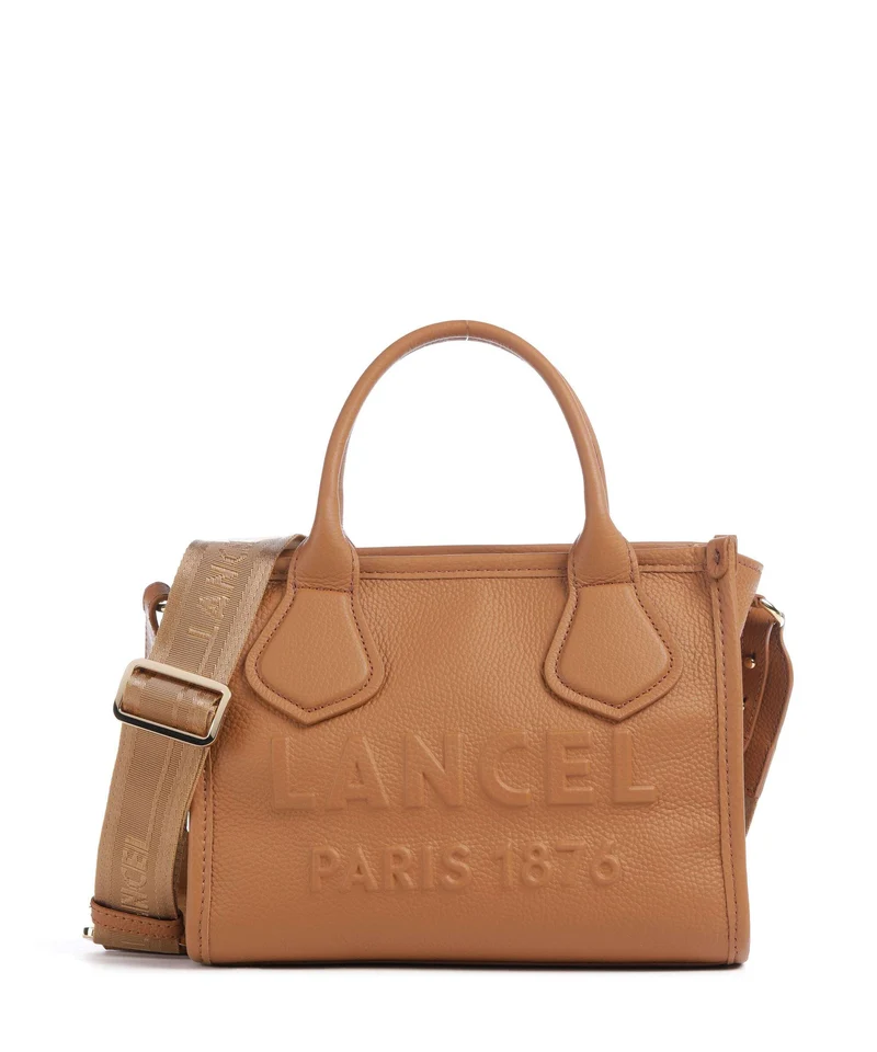 Lancel Jour S Handtasche camel