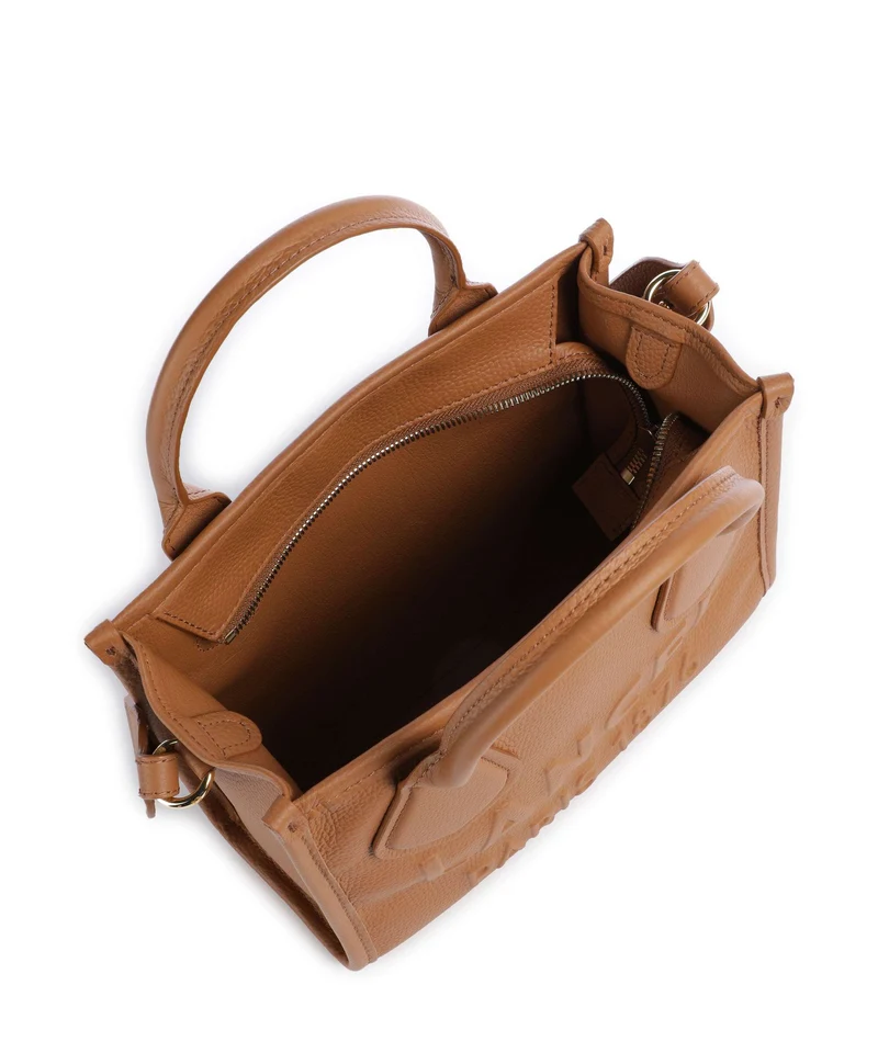 Lancel Jour S Handtasche camel