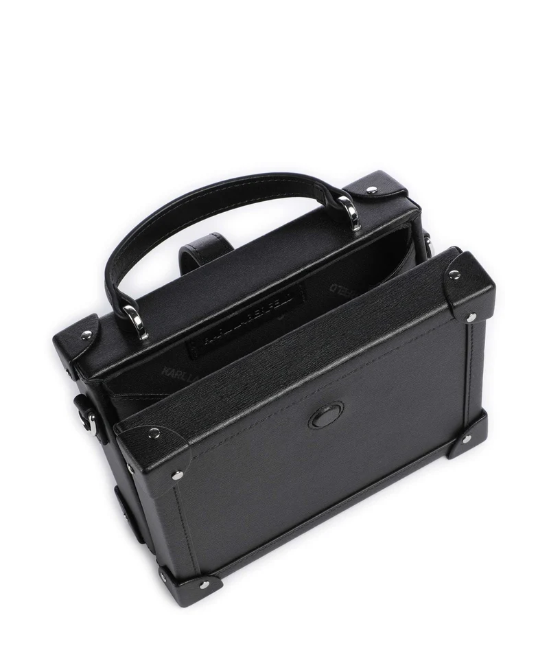 Karl Lagerfeld K/Autograph Small Umhängetasche black/nickel