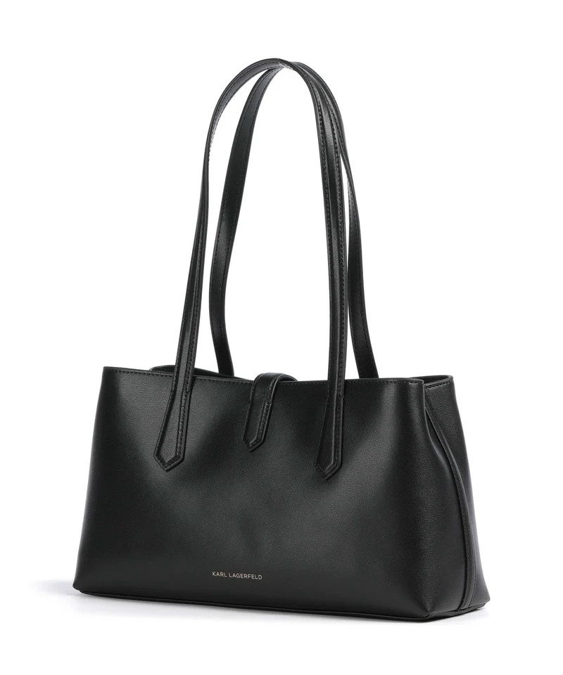 Karl Lagerfeld K/Autograph Schultertasche black/gold