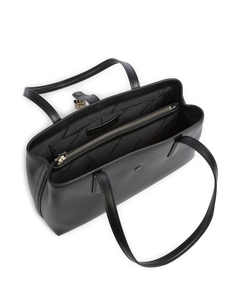 Karl Lagerfeld K/Autograph Schultertasche black/gold