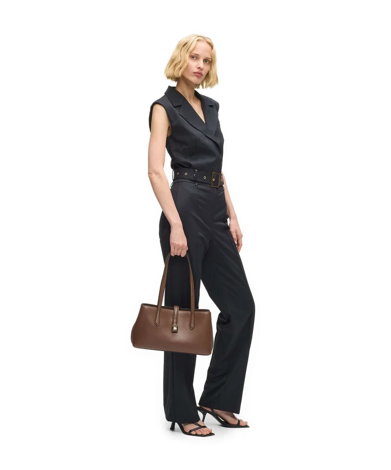 Karl Lagerfeld K/Autograph Schultertasche dark friar brown