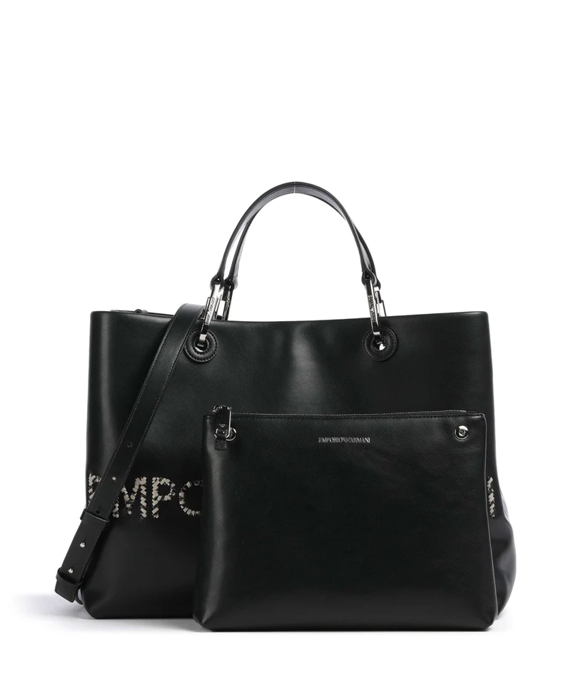 Emporio Armani My EA M Handtasche nero/cappuccino