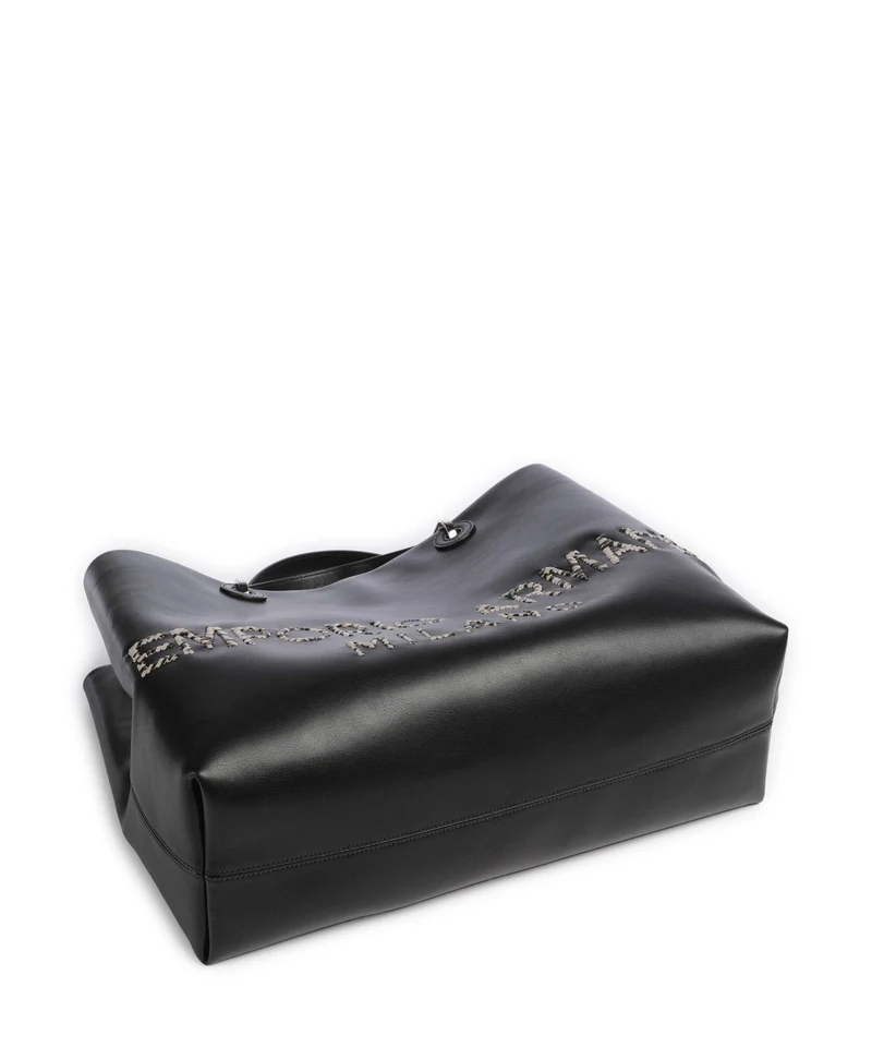 Emporio Armani My EA M Handtasche nero/cappuccino