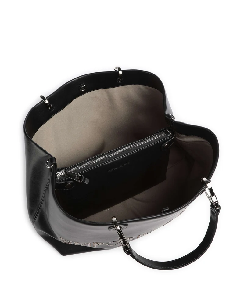 Emporio Armani My EA M Handtasche nero/cappuccino