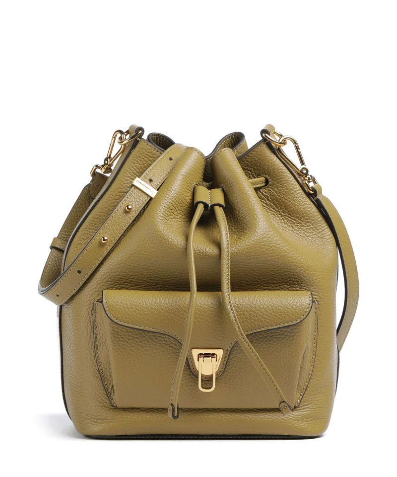 Coccinelle Beat Generation Bucket Handtasche seagrass