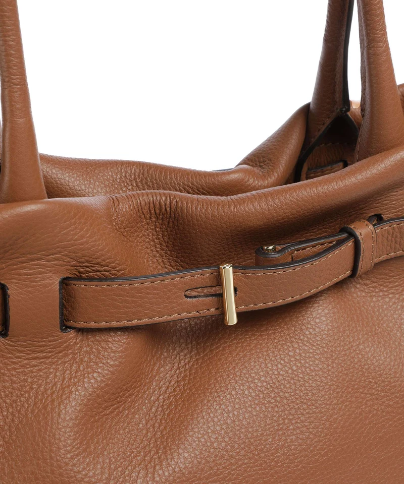 Abro Dalia Jill Schultertasche caramel/cognac