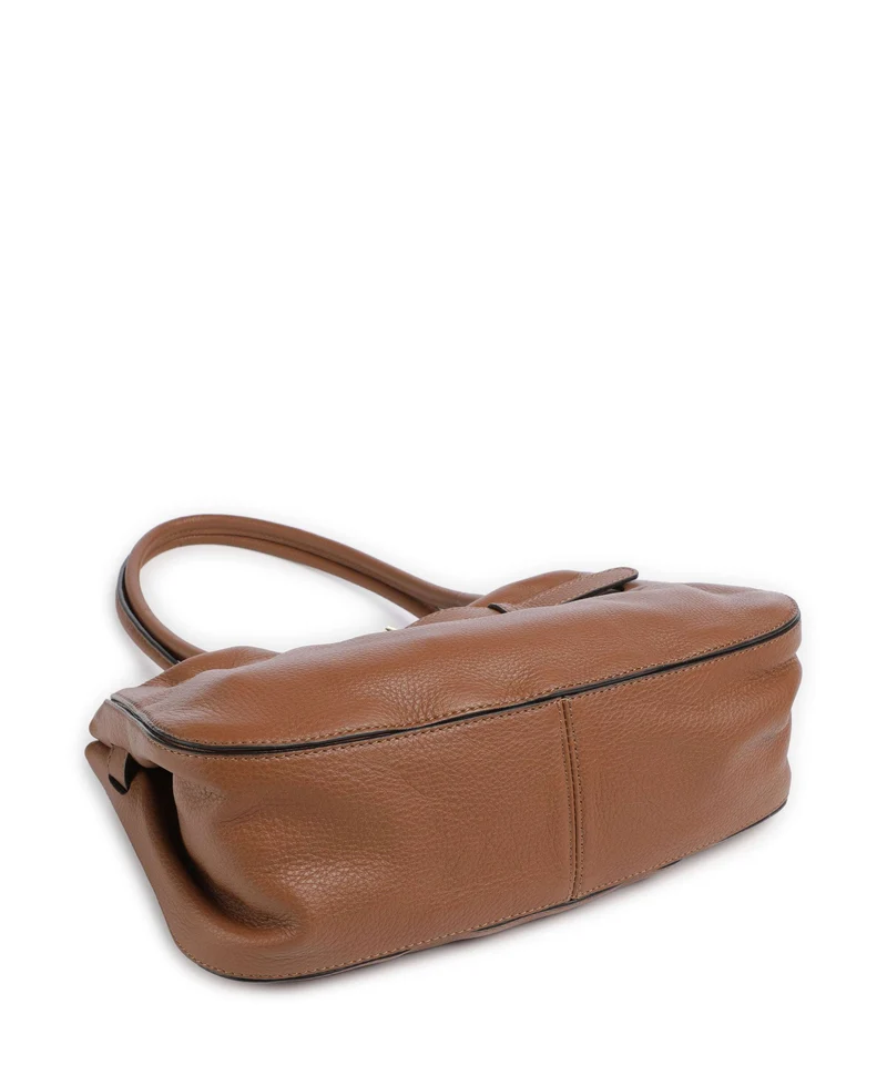 Abro Dalia Jill Schultertasche caramel/cognac