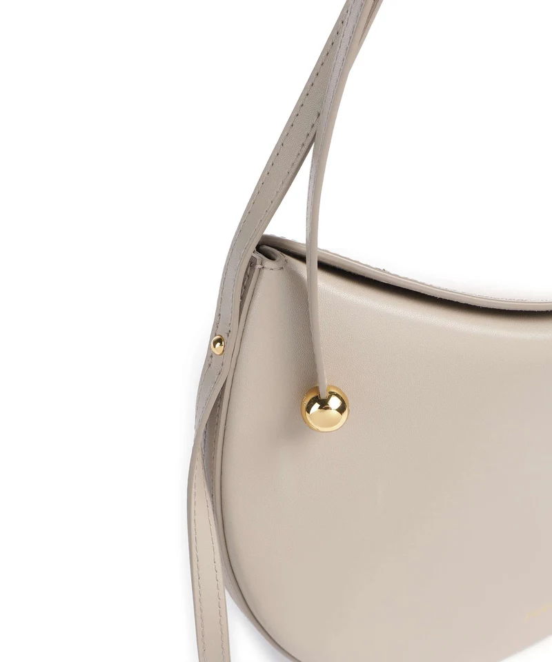 Furla Moonstone M Schultertasche linen