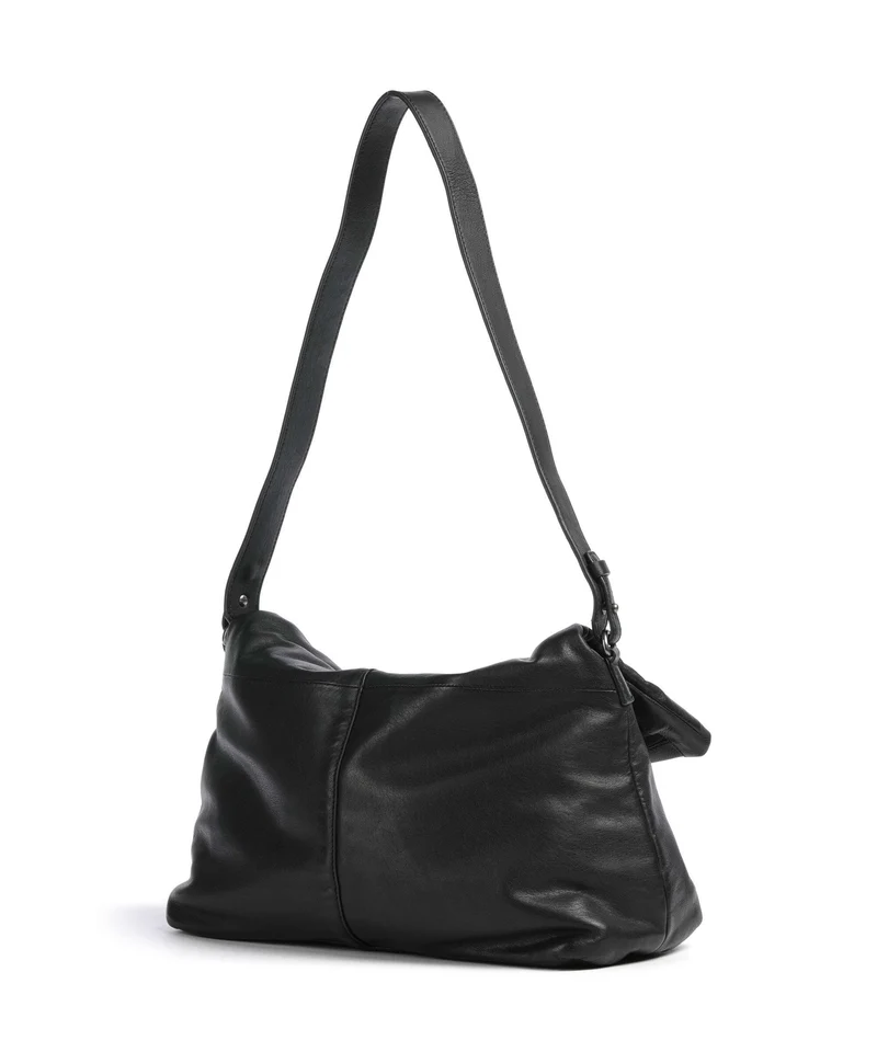 Liebeskind Fiona Sheep Natural M Beuteltasche black