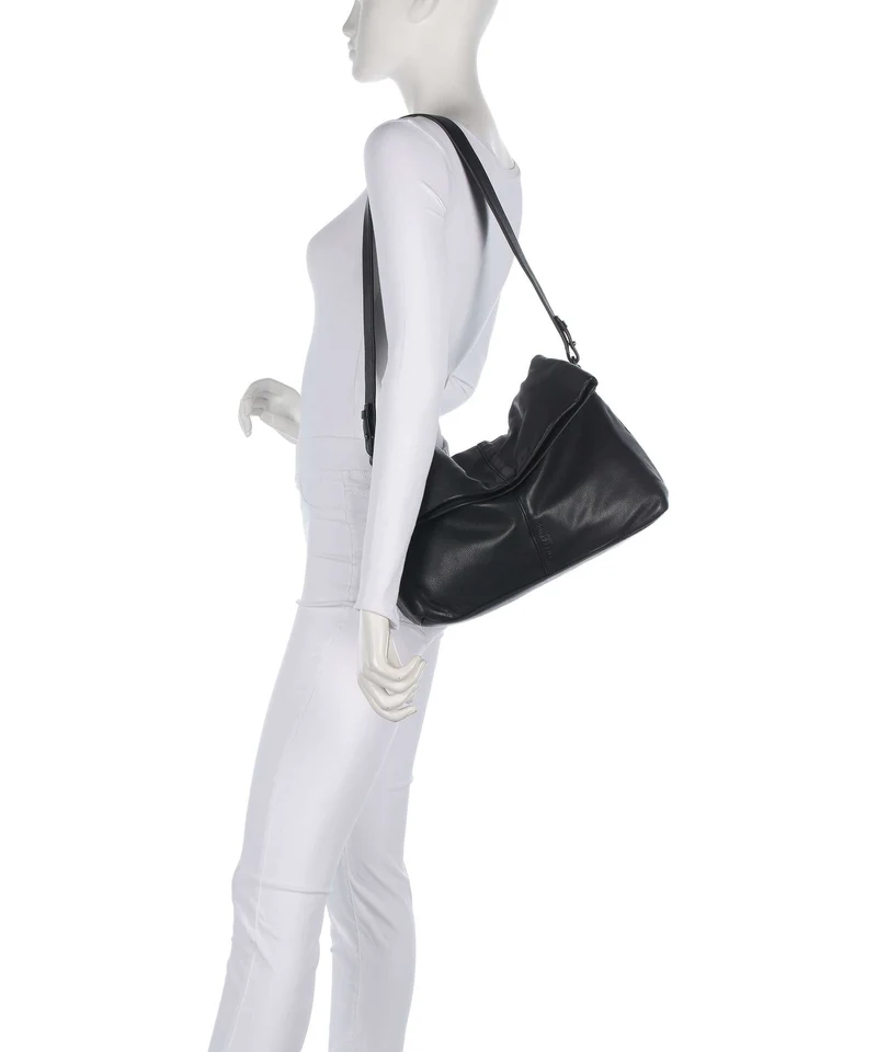 Liebeskind Fiona Sheep Natural M Beuteltasche black
