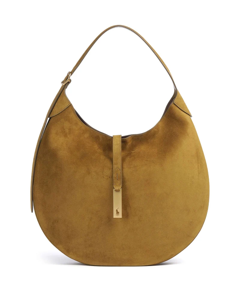 Polo Ralph Lauren ID Collection Medium Beuteltasche artichoke