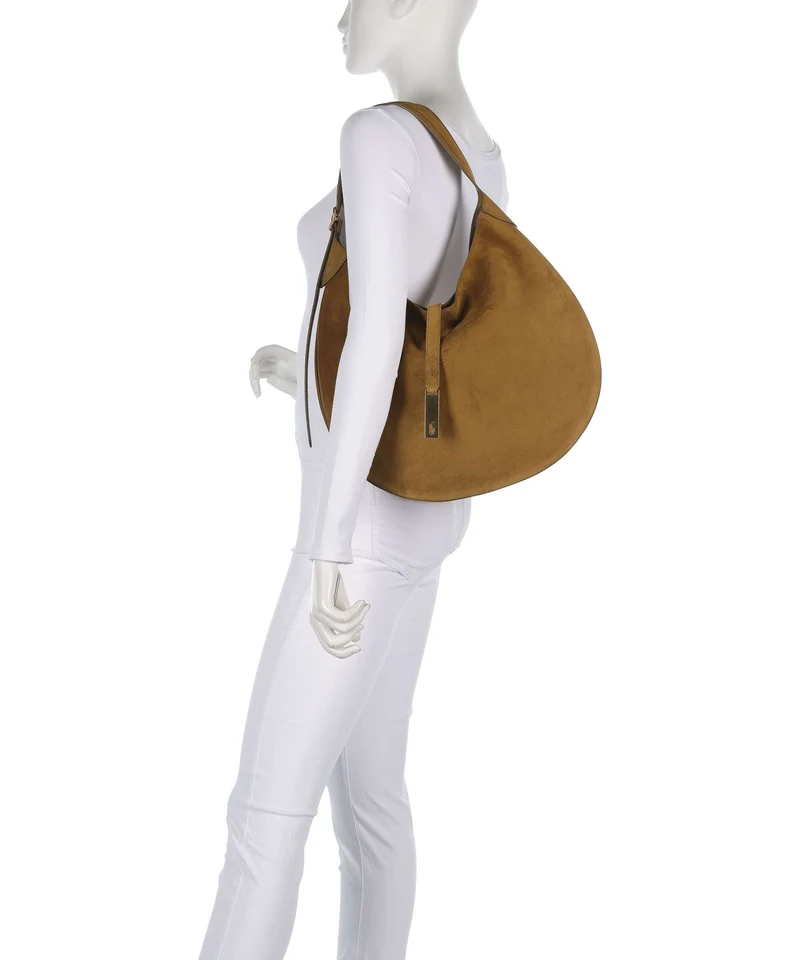 Polo Ralph Lauren ID Collection Medium Beuteltasche artichoke