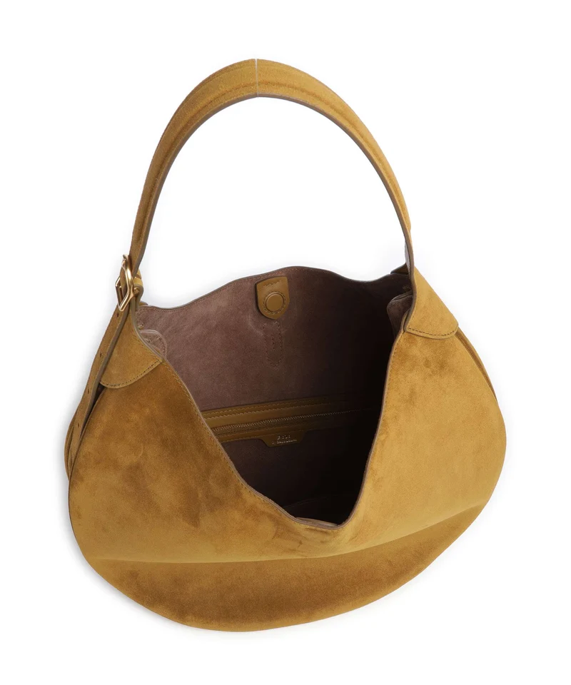 Polo Ralph Lauren ID Collection Medium Beuteltasche artichoke