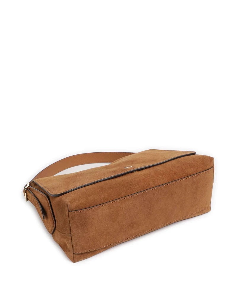 Abro Suede Carina Schultertasche cuoio