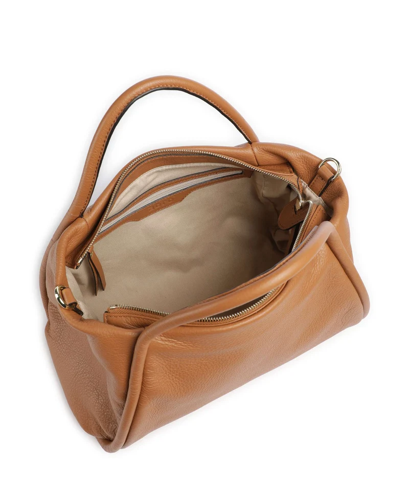 Abro Dalia Willow Handtasche cuoio