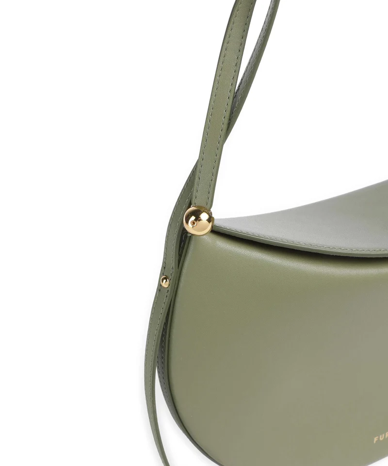 Furla Moonstone M Schultertasche avocado