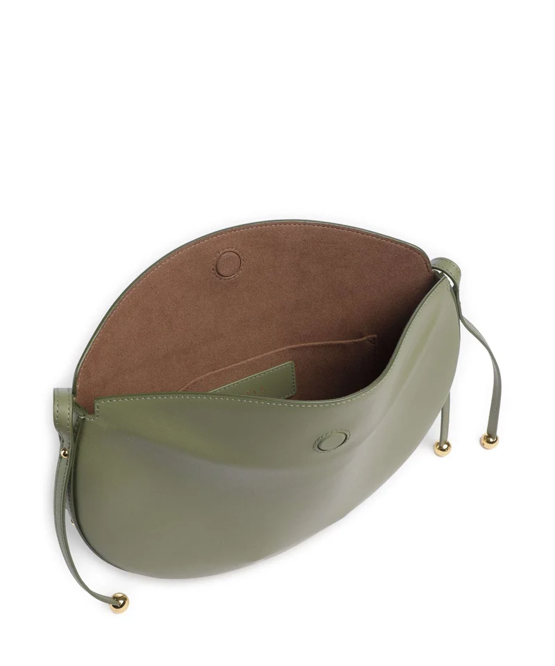 Furla Moonstone M Schultertasche avocado