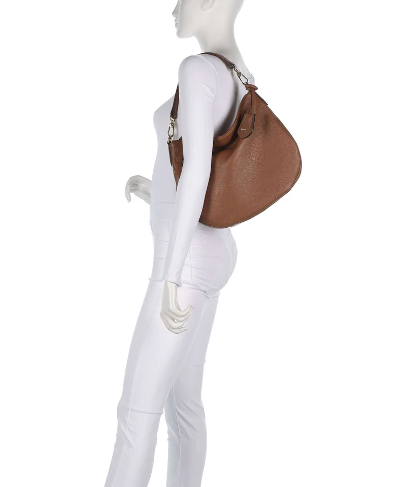 Abro Adria Juna Small Beuteltasche caramel/cognac