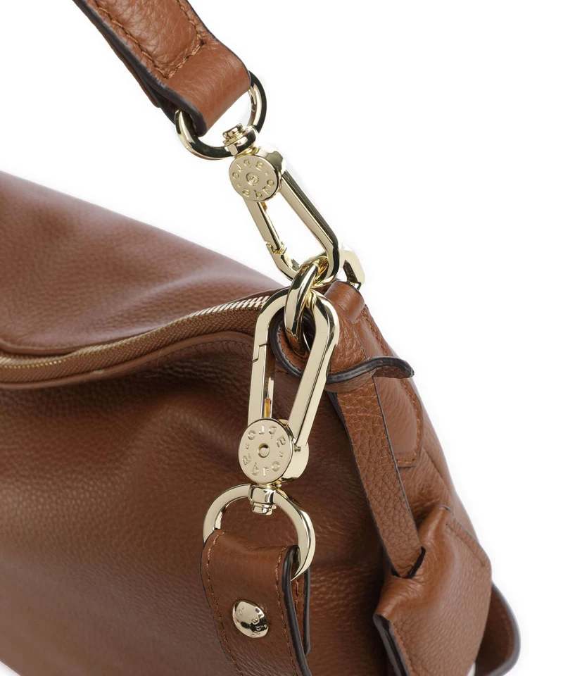 Abro Adria Juna Small Beuteltasche caramel/cognac