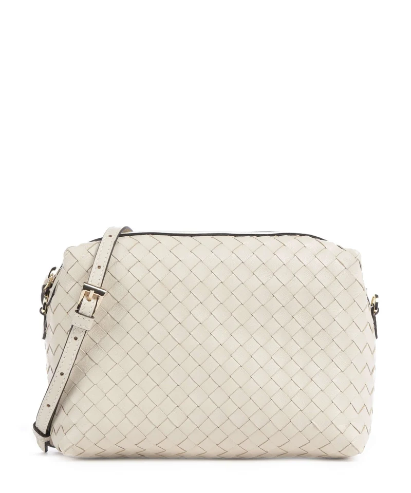 Abro Piuma Kaia Umhängetasche beige