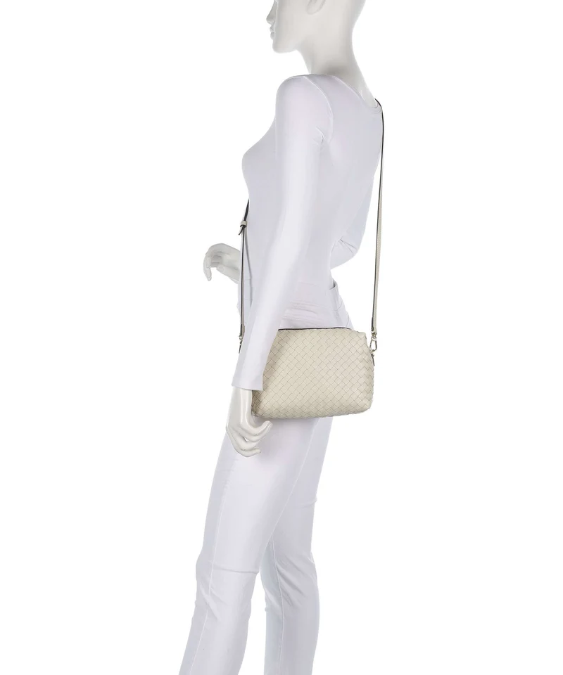 Abro Piuma Kaia Umhängetasche beige