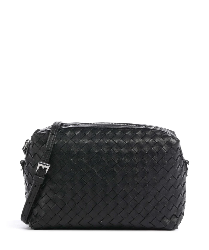 Abro Piuma Kaia Umhängetasche black/nickel