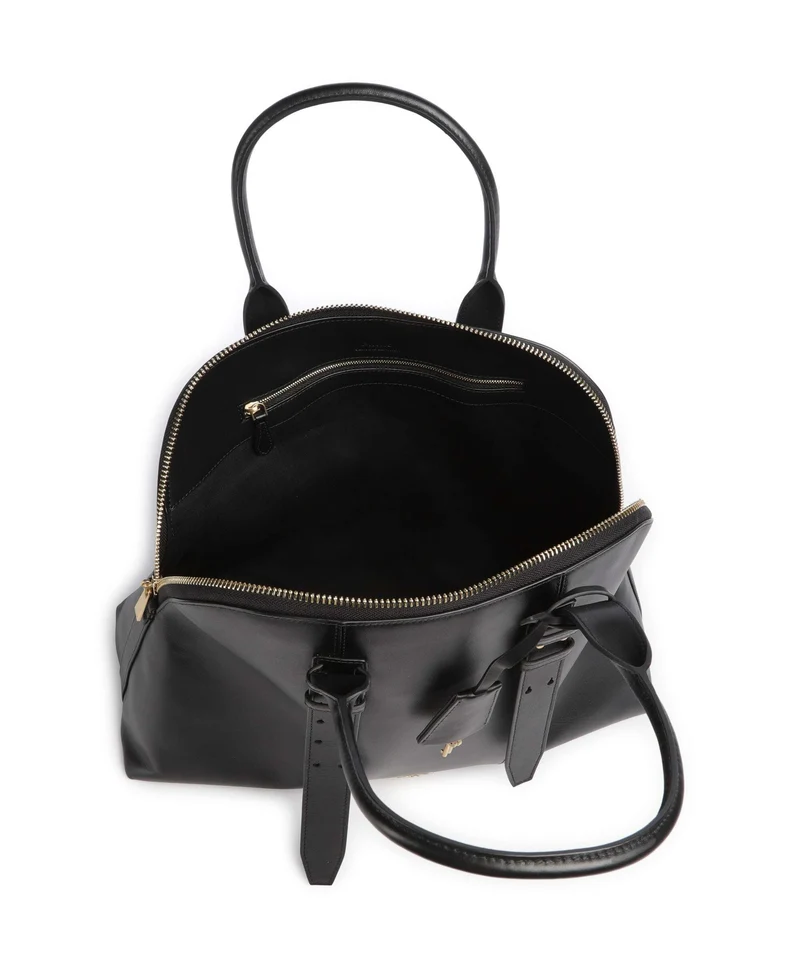 Pinko Handtasche nero limousine/matt gold