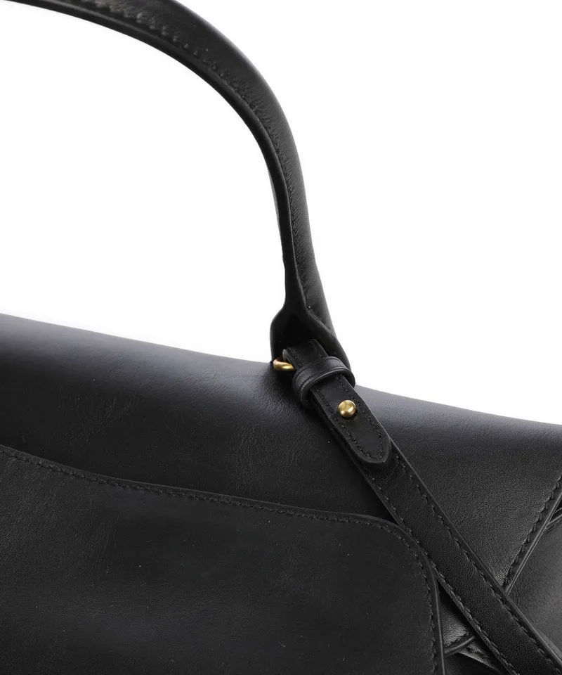 Polo Ralph Lauren Bellport Medium Handtasche black