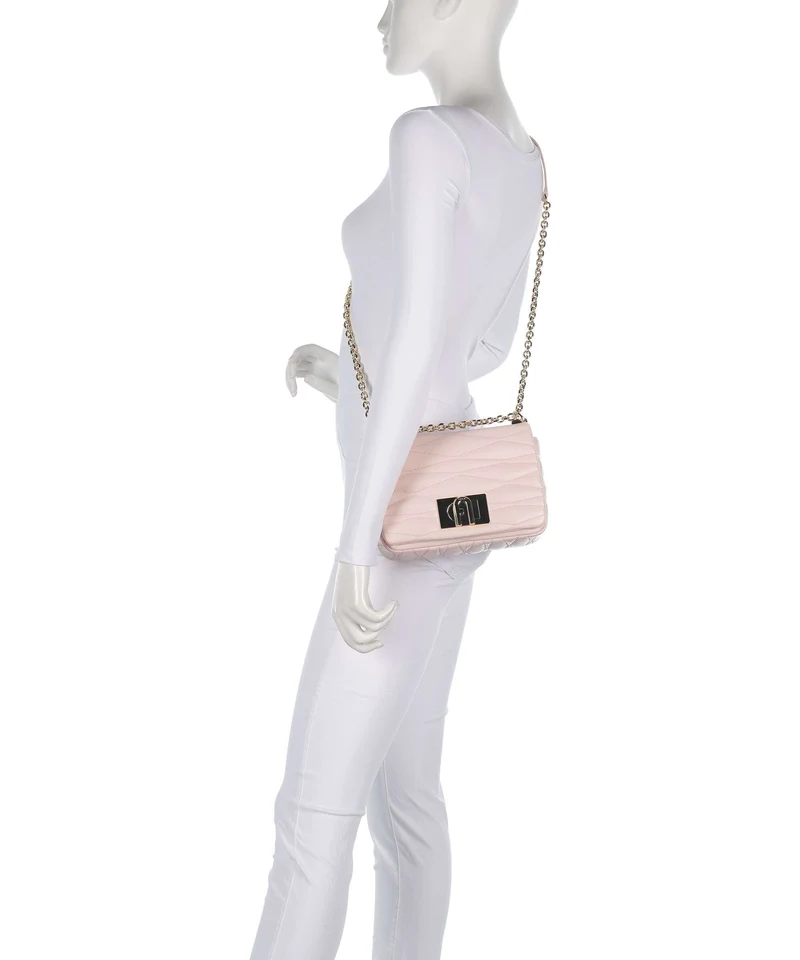 Furla 1927 S Schultertasche dusty pink