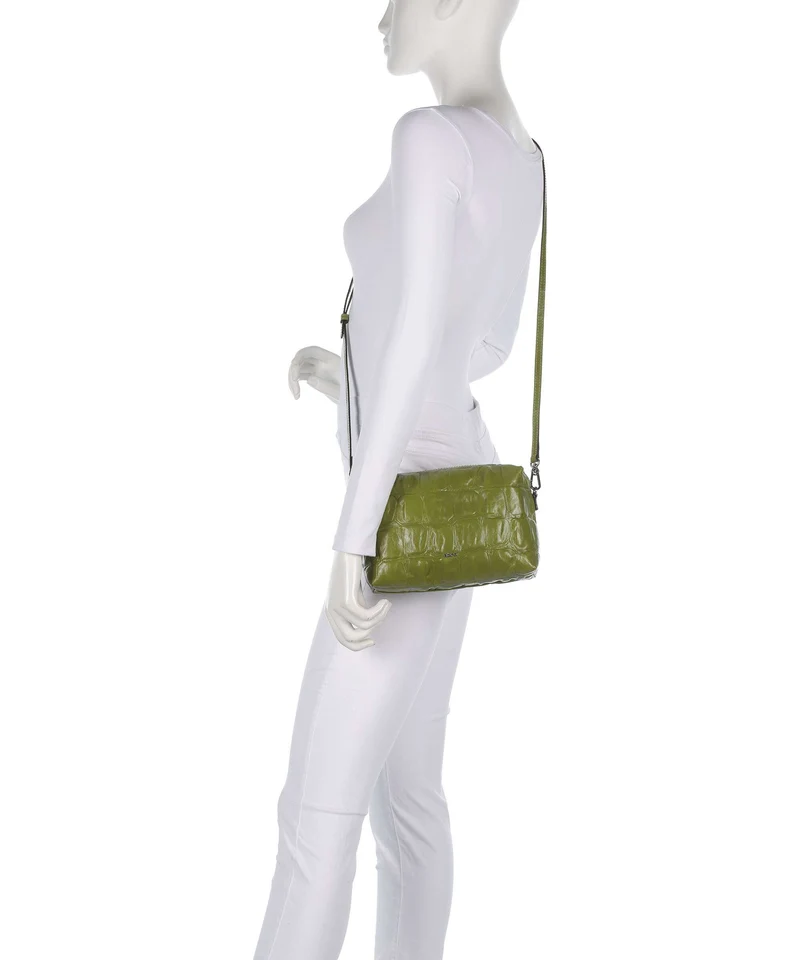 Abro Maxi Cocco Kaia Umhängetasche lime