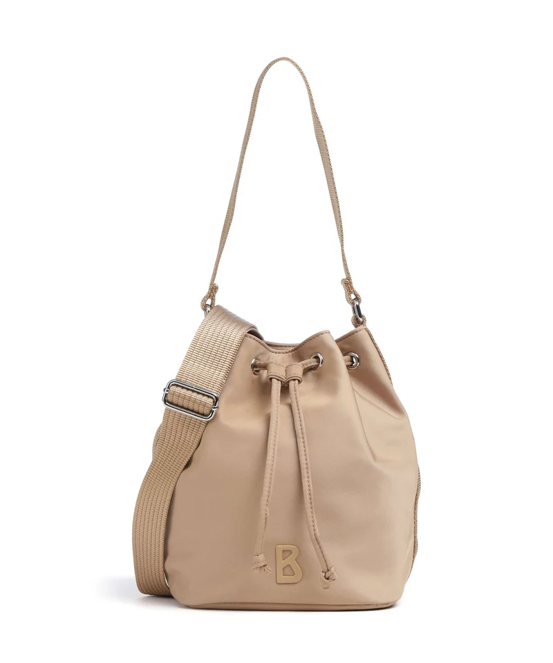 Bogner Verbier Play 1.0 Ines Bucket Handtasche lattè